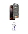 ieg™ iPhone 16 Pro Max Kılıf Vadi Klasik Serisi - Siyah Bilvis 3X AR HD Cam Ekran Koruyucu