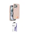 ieg™ iPhone 16 Pro Max Kılıf Vadi Klasik Serisi - Siyah Bilvis 3X AR HD Cam Ekran Koruyucu
