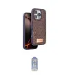 ieg™ iPhone 16 Pro Max Kılıf Vadi Klasik Serisi - Siyah Joko Magic 5D Cam