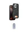 ieg™ iPhone 16 Pro Max Kılıf Vadi Klasik Serisi - Siyah Joko Magic 5D Cam