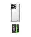 ieg™ iPhone 16 Pro Max Kılıf Vadi Minimal - Şeffaf 360 Full Body Arka Koruyucu