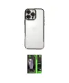 ieg™ iPhone 16 Pro Max Kılıf Vadi Minimal - Şeffaf 360 Full Body Arka Koruyucu