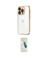 ieg™ iPhone 16 Pro Max Kılıf Vadi Minimal - Şeffaf Pasifik Cam Ekran Koruyucu