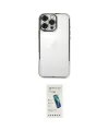 ieg™ iPhone 16 Pro Max Kılıf Vadi Minimal - Şeffaf Pasifik Cam Ekran Koruyucu