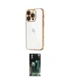 ieg™ iPhone 16 Pro Max Kılıf Vadi Minimal - Siyah 360 Mat Full Body Arka Koruyucu