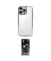 ieg™ iPhone 16 Pro Max Kılıf Vadi Minimal - Siyah 360 Mat Full Body Arka Koruyucu
