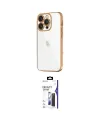 ieg™ iPhone 16 Pro Max Kılıf Vadi Minimal - Siyah Bilvis 3X AR Hayalet Cam Ekran Koruyucu