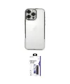 ieg™ iPhone 16 Pro Max Kılıf Vadi Minimal - Siyah Bilvis 3X AR Hayalet Cam Ekran Koruyucu