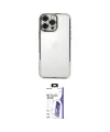 ieg™ iPhone 16 Pro Max Kılıf Vadi Minimal - Siyah Bilvis 3X AR HD Cam Ekran Koruyucu
