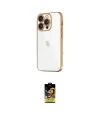 ieg™ iPhone 16 Pro Max Kılıf Vadi Minimal - Siyah Buffer Cam Ekran Koruyucu