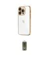 ieg™ iPhone 16 Pro Max Kılıf Vadi Minimal - Siyah Joko Magic 5D Hayalet Cam