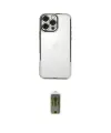 ieg™ iPhone 16 Pro Max Kılıf Vadi Minimal - Siyah Joko Magic 5D Hayalet Cam
