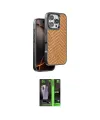 ieg™ iPhone 16 Pro Max Kılıf Vadi Özel Seri - Şeffaf 360 Full Body Arka Koruyucu