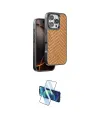 ieg™ iPhone 16 Pro Max Kılıf Vadi Özel Seri - Siyah 3D Antistatik Cam Ekran Koruyucu