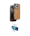 ieg™ iPhone 16 Pro Max Kılıf Vadi Özel Seri - Siyah 3D Antistatik Seramik Nano Ekran Koruyucu