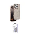 ieg™ iPhone 16 Pro Max Kılıf Vadi Özel Seri - Siyah Bilvis 3X AR Hayalet Cam Ekran Koruyucu
