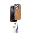 ieg™ iPhone 16 Pro Max Kılıf Vadi Özel Seri - Siyah Bilvis 3X AR HD Cam Ekran Koruyucu