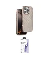 ieg™ iPhone 16 Pro Max Kılıf Vadi Özel Seri - Siyah Bilvis 3X AR HD Cam Ekran Koruyucu