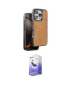 ieg™ iPhone 16 Pro Max Kılıf Vadi Özel Seri - Siyah Bilvis 5in1 5D Magic Hayalet Cam Ekran Koruyucu