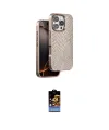 ieg™ iPhone 16 Pro Max Kılıf Vadi Özel Seri - Siyah Buffer Hayalet Cam Ekran Koruyucu