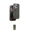 ieg™ iPhone 16 Pro Max Kılıf Vadi Özel Seri - Siyah Joko Magic 5D Hayalet Cam