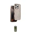 ieg™ iPhone 16 Pro Max Kılıf Vadi Özel Seri - Siyah Joko Magic 5D Hayalet Cam