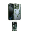 ieg™ iPhone 16 Pro Max Kılıf Yadigar Asil Koleksiyonu - Siyah 360 Mat Full Body Arka Koruyucu