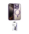 ieg™ iPhone 16 Pro Max Kılıf Yadigar Asil Koleksiyonu - Siyah Bilvis 3X AR Hayalet Cam Ekran Koruyucu