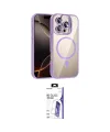 ieg™ iPhone 16 Pro Max Kılıf Yadigar Asil Koleksiyonu - Siyah Bilvis 3X AR HD Cam Ekran Koruyucu