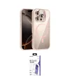 ieg™ iPhone 16 Pro Max Kılıf Yadigar Asil Koleksiyonu - Siyah Bilvis 3X AR HD Cam Ekran Koruyucu