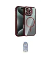 ieg™ iPhone 16 Pro Max Kılıf Yadigar Asil Koleksiyonu - Siyah Joko Magic 5D Cam