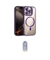 ieg™ iPhone 16 Pro Max Kılıf Yadigar Asil Koleksiyonu - Siyah Joko Magic 5D Cam