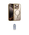 ieg™ iPhone 16 Pro Max Kılıf Yadigar Asil Koleksiyonu - Siyah Joko Magic 5D Cam