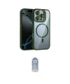 ieg™ iPhone 16 Pro Max Kılıf Yadigar Asil Koleksiyonu - Siyah Joko Magic 5D Cam