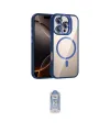 ieg™ iPhone 16 Pro Max Kılıf Yadigar Asil Koleksiyonu - Siyah Joko Magic 5D Cam