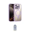 ieg™ iPhone 16 Pro Max Kılıf Yadigar Asil Koleksiyonu - Siyah Joko Magic 5D Cam