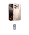 ieg™ iPhone 16 Pro Max Kılıf Yadigar Asil Koleksiyonu - Siyah Joko Magic 5D Cam