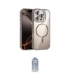 ieg™ iPhone 16 Pro Max Kılıf Yadigar Asil Koleksiyonu - Siyah Joko Magic 5D Cam