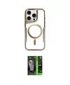 ieg™ iPhone 16 Pro Max Kılıf Yadigar Klasik Özel Seri - Şeffaf 360 Full Body Arka Koruyucu