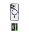 ieg™ iPhone 16 Pro Max Kılıf Yadigar Klasik Özel Seri - Şeffaf 360 Full Body Arka Koruyucu