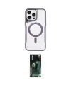 ieg™ iPhone 16 Pro Max Kılıf Yadigar Klasik Özel Seri - Siyah 360 Mat Full Body Arka Koruyucu