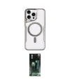 ieg™ iPhone 16 Pro Max Kılıf Yadigar Klasik Özel Seri - Siyah 360 Mat Full Body Arka Koruyucu