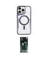 ieg™ iPhone 16 Pro Max Kılıf Yadigar Klasik Özel Seri - Siyah 360 Mat Full Body Arka Koruyucu