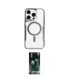 ieg™ iPhone 16 Pro Max Kılıf Yadigar Klasik Özel Seri - Siyah 360 Mat Full Body Arka Koruyucu