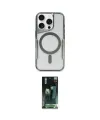 ieg™ iPhone 16 Pro Max Kılıf Yadigar Klasik Özel Seri - Siyah 360 Mat Full Body Arka Koruyucu