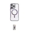 ieg™ iPhone 16 Pro Max Kılıf Yadigar Klasik Özel Seri - Siyah Bilvis 3D Cam Ekran Koruyucu