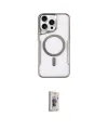 ieg™ iPhone 16 Pro Max Kılıf Yadigar Klasik Özel Seri - Siyah Bilvis 3D Cam Ekran Koruyucu