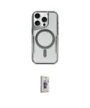 ieg™ iPhone 16 Pro Max Kılıf Yadigar Klasik Özel Seri - Siyah Bilvis 3D Cam Ekran Koruyucu