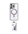 ieg™ iPhone 16 Pro Max Kılıf Yadigar Klasik Özel Seri - Siyah Bilvis 3X AR Hayalet Cam Ekran Koruyucu