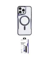 ieg™ iPhone 16 Pro Max Kılıf Yadigar Klasik Özel Seri - Siyah Bilvis 3X AR Hayalet Cam Ekran Koruyucu